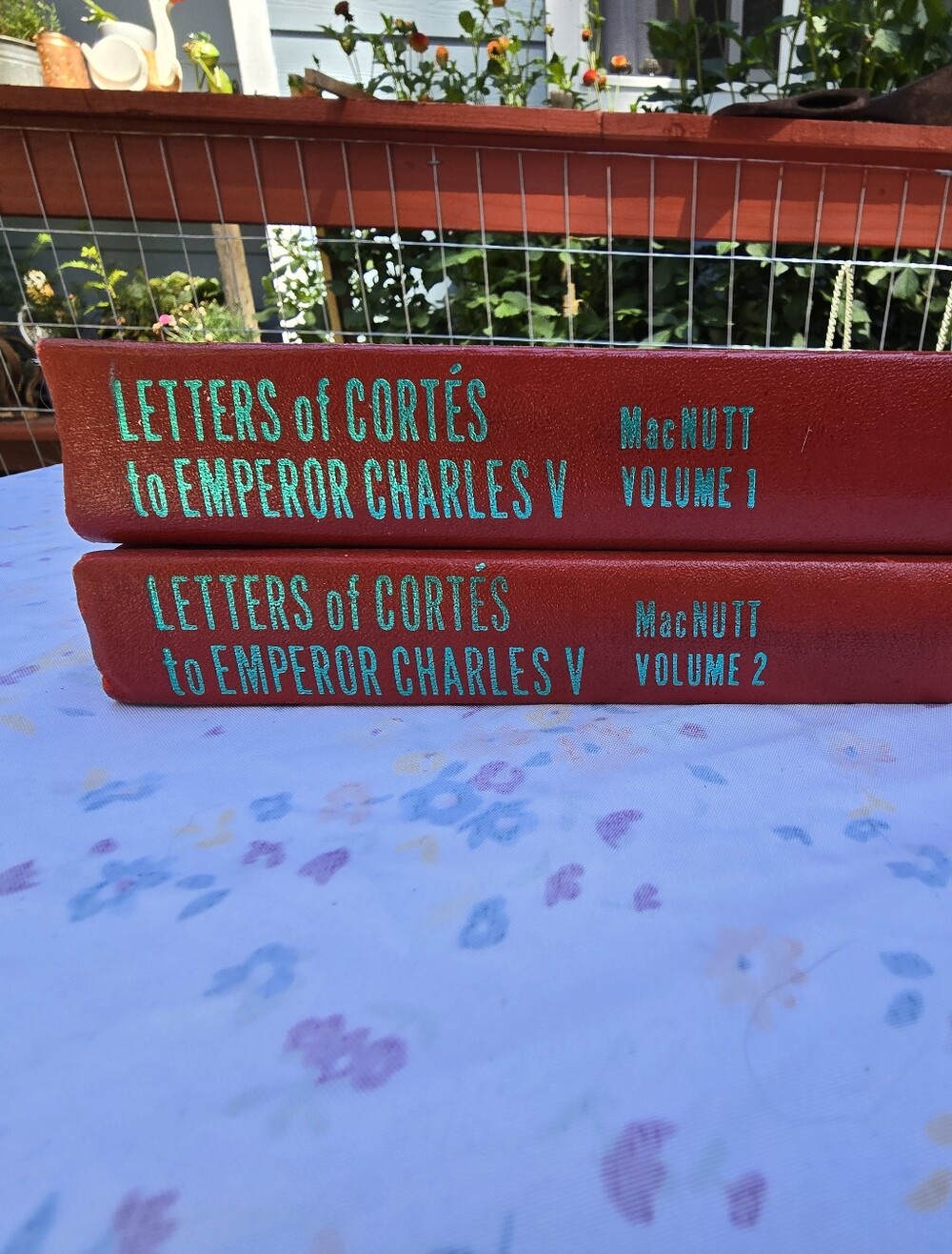 Rio Grande Press "Fernando Cortés: His Five Letters of Relation to the Emperor